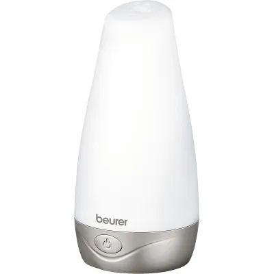 Beurer Aroma Diffuser LA 30 606.31 | Ultraschall | 100 ml Tank | LED-Farblicht | Abschaltautomatik | bis 15 m² | Blau