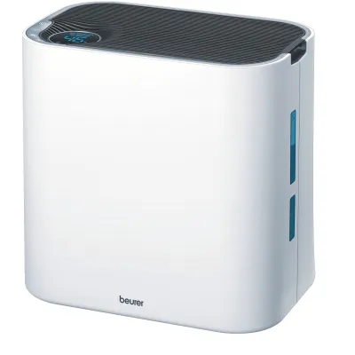 Beurer LR 330 Luftreiniger & Luftbefeuchter | HEPA & Aktivkohlefilter | 35 m² | 4,6 l Tank | Weiß