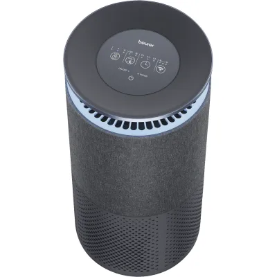 Beurer Luftreiniger LR 401 | HEPA H13 Filter | bis 69m² | WLAN App-Steuerung | UV-Licht | Feinstaub-Sensor | Nachtmodus