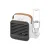 Bild: Beurer Tischventilator LV 50 Fresh Breeze 68401 | Mini Luftkühler | 3 Stufen | USB | tragbar | weiß/schwarz (B-Ware)