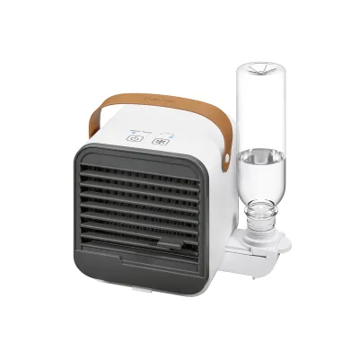 Beurer Tischventilator LV 50 Fresh Breeze 68401 | Mini Luftkühler | 3 Stufen | USB | tragbar | weiß/schwarz (B-Ware)