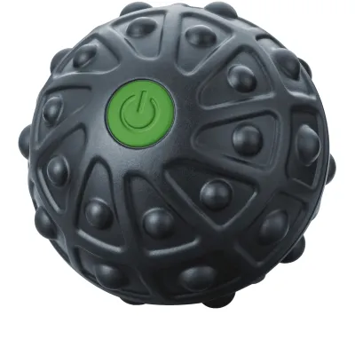 Beurer Massageball MG 10 64814 | Vibrationsmassage | Triggerpunkt | 2 Intensitäten | Ø 7,5 cm | ergonomisch | schwarz