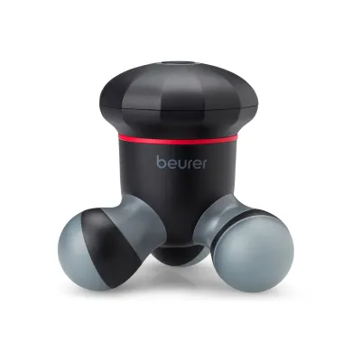 Beurer Mini-Massagegerät MG 18 10255 | Vibrationsmassage für Nacken, Rücken, Arme & Beine | tragbar | LED-Licht