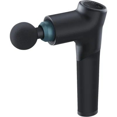 Beurer Massagepistole MG 185 64533 | Massage Gun | 9 Intensitätsstufen | 5 Aufsätze | Akku 5,5h | schwarz