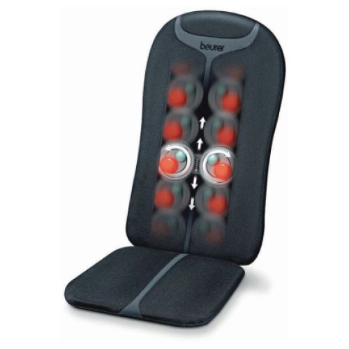 Bild: Beurer MG 205 640.57 Shiatsu-Sitzauflage