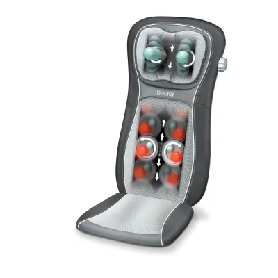 Beurer MG 260 Shiatsu-Sitzauflage, schwarz