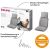 Bild: Beurer MG 330 grey Shiatsu-Massagesitzauflage