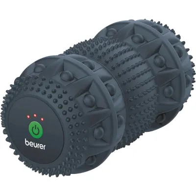 Beurer Massagerolle MG 35 Deep Roll | Vibrationsmassage | Triggerpunktmassage | 3 Intensitäten | Akkubetrieb | Schwarz