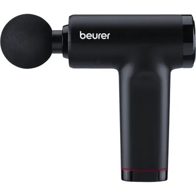 MG 89 Limited Edition Massagegerät | Triggerpunktmassage | 5 Intensitätsstufen | 3 Aufsätze | Akkubetrieb | Schwarz