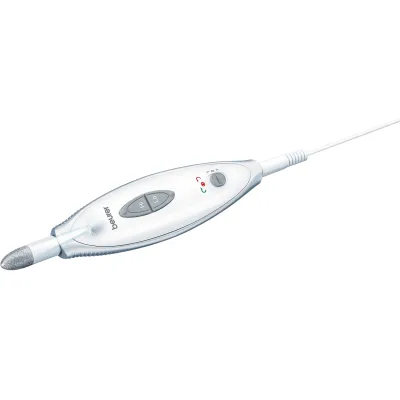 Beurer Maniküre Pediküre Set MP 41 | elektrische Nagelfeile | 7 Aufsätze | LED-Licht | Netzbetrieb | Weiß