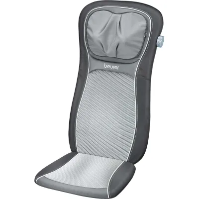 Beurer rer Shiatsu-Sitzauflage Nacken/Rücken MG 260 HD 2-in-1 sw