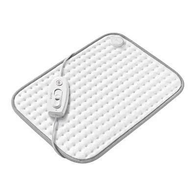 Sanitas Heizkissen SHK 28 | elektrisches Heizkissen | 3 Temperaturstufen | Abschaltautomatik | 44x33cm | weiß