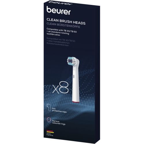 Bild: Beurer TB 30/50 Bürstenköpfe Clean 8 Stk.