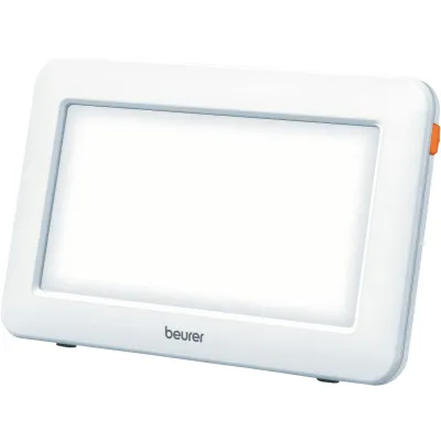 Beurer Tageslichtlampe TL 20 | 10.000 Lux Lichttherapie Lampe | LED | flimmerfrei & UV-frei | kompakt | weiß