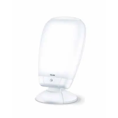 Beurer Tageslichtlampe TL 80 | 10.000 Lux Lichttherapie, UV-frei, flimmerfrei, neigbar, 39x32 cm, Weiß