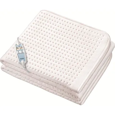Beurer Wärme-Unterbett UB 100 Cosy | 2 Zonen | 9 Stufen | 198x92 cm | Schnellheizung | Abschaltautomatik