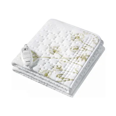 Beurer Wärmeunterbett UB 33 | elektrisch | 3 Temperaturstufen | Überhitzungsschutz | 150x80 cm | weiß