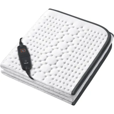 Beurer Wärmeunterbett UB 60 Green Planet | 4 Temperaturstufen | 150x80 cm | Abschaltautomatik | weiß