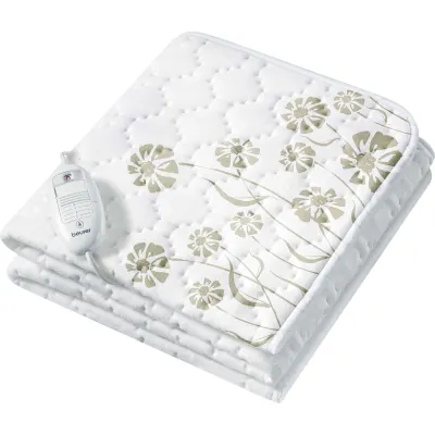 Beurer Wärmeunterbett UB 60 | 4 Heizstufen | 60W | Timer | Abschaltautomatik | waschbar | 150x80 cm | weiß