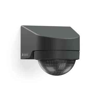 STEINEL Bewegungsmelder MD IR N130 COM1 #069032 | 130° Erfassungswinkel | Aufputz | Bluetooth Mesh | IP54 | anthrazit
