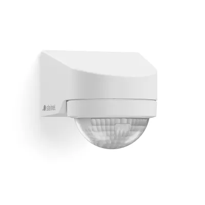 STEINEL Bewegungsmelder NEXX.IS PRO 130 COM1 #069056 | PIR Sensor Aufputz | 130° | IP54 | Bluetooth Mesh | weiß