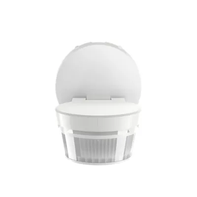 BUSCH-JAEGER Bewegungsmelder BM/A4.11-134 | KNX | 280° Erfassung | Aufputz | 4 Kanäle | Bluetooth App | IP55 | Weiß