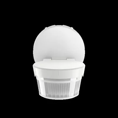 BUSCH-JAEGER Bewegungsmelder BM/A4.11-134 | KNX | 280° Erfassung | Aufputz | 4 Kanäle | Bluetooth App | IP55 | Weiß