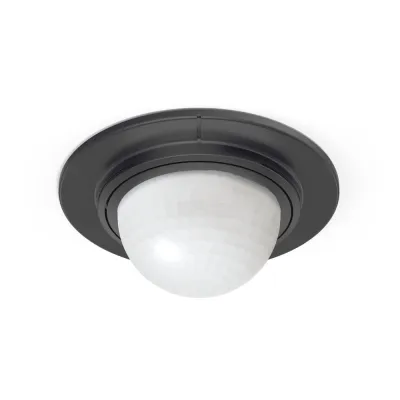 Steinel Bewegungsmelder IS 360-1 DE 032852 | Infrarot 360° | Einbau | Reichweite 4 m | IP54 | 230V | schwarz