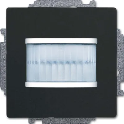 Busch-Jaeger Bewegungsmelder 6225/1.0-885 | KNX free@home | Unterputz | 180° Erfassung | Tierschneise | schwarz matt