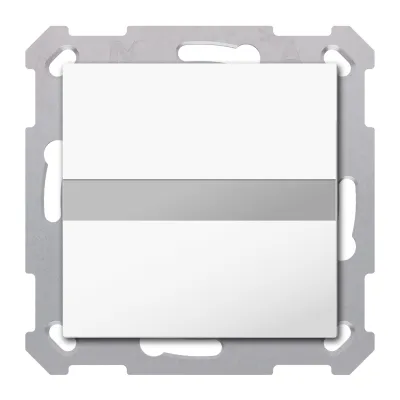 MDT Bewegungsmelder Unterputz SCN-BWM55.G2 KNX | 55mm | 2 Sensoren | Lichtsensor | 180° | weiß glänzend