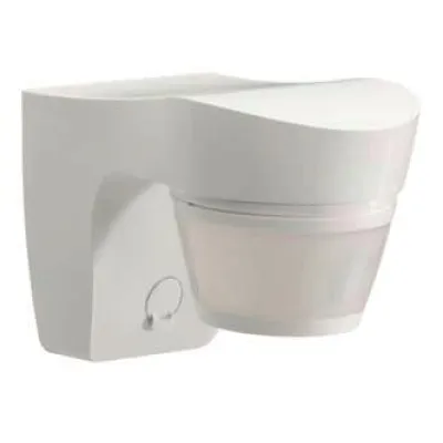 Hager Bewegungsmelder EE830 | Außenbewegungsmelder 200° | IP55 | max. 16m Reichweite | Aufputz | weiß