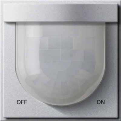 GIRA Bewegungsmelderaufsatz System 3000 537665 | Unterputz | 180° | Bluetooth | 2,2 m Montagehöhe | IP44 | Aluminium
