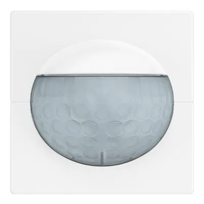 BUSCH-JAEGER Bewegungsmelder Unterputz 64764-84 | 180° Sensor | Dimmer | Treppenhaus | IP20 | weiß