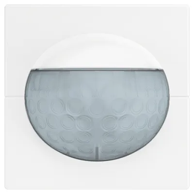 BUSCH-JAEGER Bewegungsmelder Unterputz 64764-84 | 180° Sensor | Dimmer | Treppenhaus | IP20 | weiß