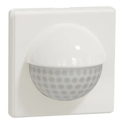 Merten Bewegungsmelder UP ARGUS 180 MEG5710-7219 | 180° Sensor | IP44 | Aufputz | polarweiß | Thermoplast