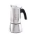 Bild: Bialetti Espressokocher New Venus 1685 | 10 Tassen | Edelstahl Induktion | Moka Pot Herdkanne | Silber