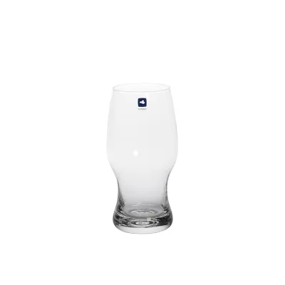 LEONARDO Bierglas Taverna 049450 | Bierbecher 0,5l 2er Set | dünnwandig | spülmaschinengeeignet | klar Glas