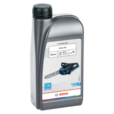 Biologisch abbaubares Sägekettenöl, 1 Liter (LongLife)