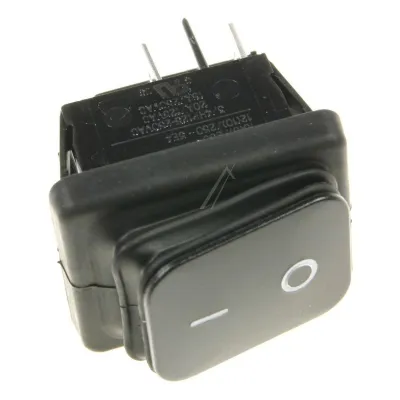 Bipolarer Schalter für Staubsauger Nilfisk 107404540 elektromechanisch