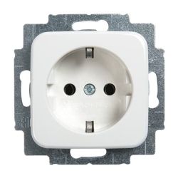 BJ 20 EUC-214 BULK Großverpackung 100er SCHUKO® Steckdosen-Einsätze Reflex SI