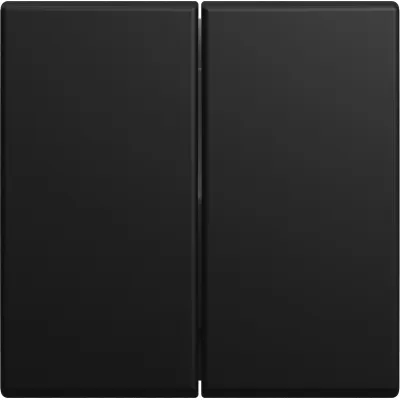 BUSCH-JAEGER Wippe Serienschalter 2505-915 | Busch-balance SI | Kunststoff | matt lackiert | schwarz RAL9004