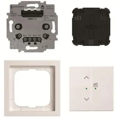 BJ 62731/UJ-84-WL Jalousie flex, Set, WL