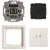 Bild: Busch-Jaeger LED-Tastdimmer Set 62851 UJ-84-WL | Unterputz | 2-fach | Wireless | Bluetooth | 10-240W | weiß