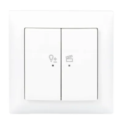 BJ 62851 UJ-914-WL 62851 UJ-914-WL LED-Dimmer flex, Set, WL