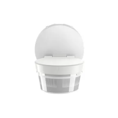 Busch-Jaeger Bewegungsmelder 6851/22-134 | Busch-Wächter Pro 220° BT | 230V | Aufputz | IP55 | PIR Sensor | weiß
