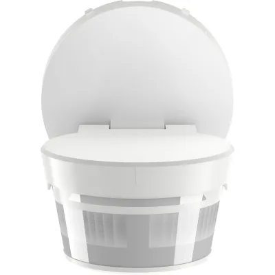 Busch-Jaeger Bewegungsmelder 6851/22-134 | Busch-Wächter Pro 220° BT | 230V | Aufputz | IP55 | PIR Sensor | weiß