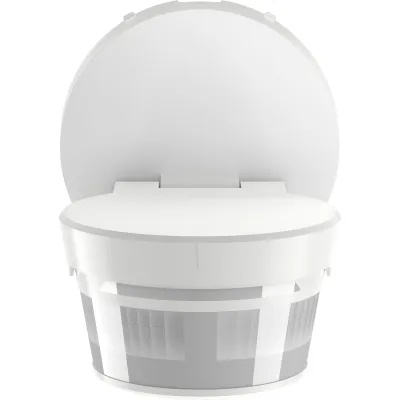 Busch-Jaeger Bewegungsmelder 6851/22-134 | Busch-Wächter Pro 220° BT | 230V | Aufputz | IP55 | PIR Sensor | weiß