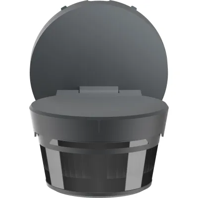 BUSCH-JAEGER Bewegungsmelder 6851/22-135 | Aufputz | 220° Erfassungswinkel | 16m Reichweite | IP55 | PIR | anthrazit