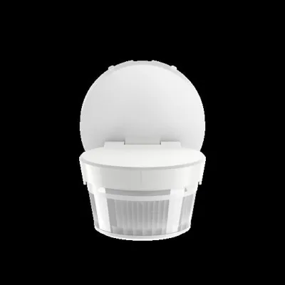 Busch-Jaeger Bewegungsmelder 6851/9-134 | Aufputz Bewegungsmelder | 90° BT | 8-12m Reichweite | IP55 | 230V | Weiß