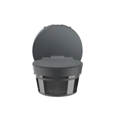BUSCH-JAEGER Bewegungsmelder 6851/9-135 | Busch-Wächter Pro 90° BT | Aufputz | IP55 | PIR Sensor | 230V AC | anthrazit
